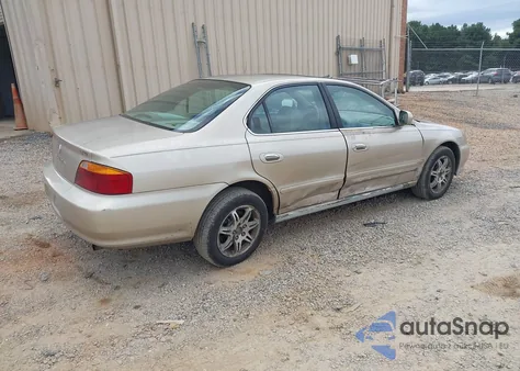 2000 Acura Tl 3.2 z USA, uszkodzony, nr VIN 19UUA5665YA043599